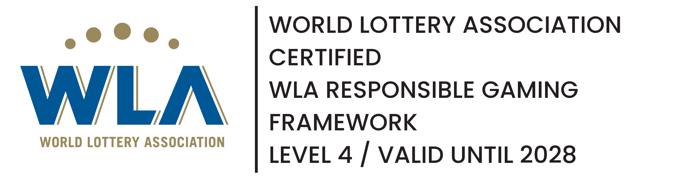 WLA 책임도박 프레임워크 인증