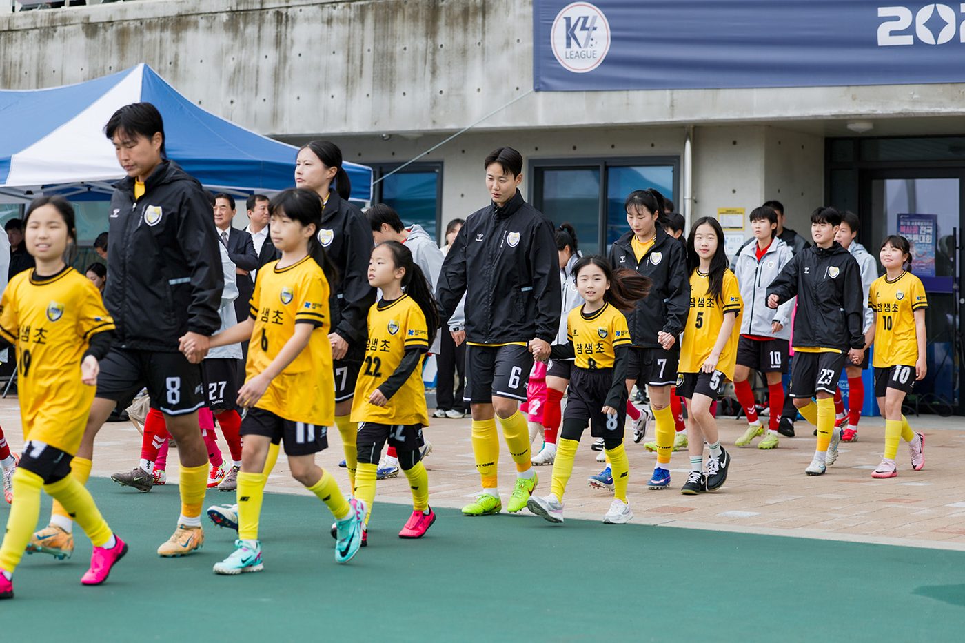 스포츠토토여자축구단 선수단